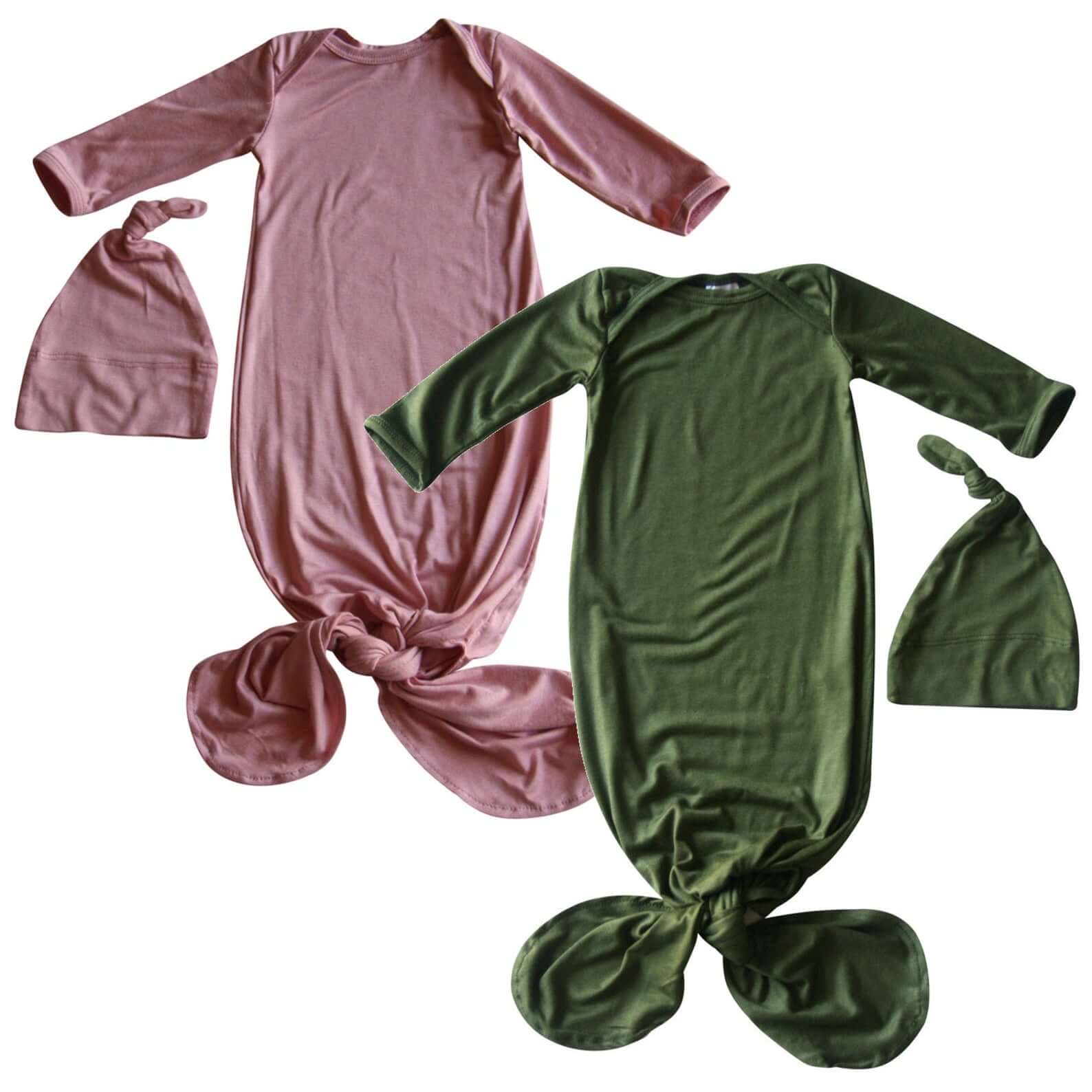 12 Best Knotted Baby Gowns That Look the Cutest Emmaline Baby