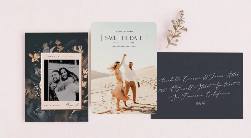 9 Places to Buy Cheap Save the Dates for Weddings
