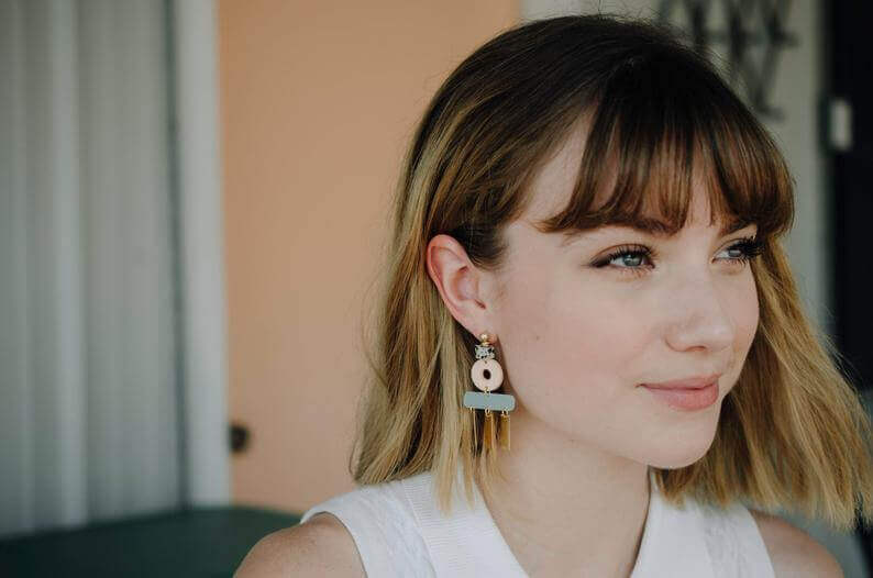 12 Bold + Fun Statement Earrings You'll Love to Wear | Emmaline Bride
