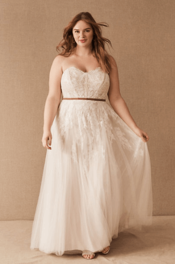 plus size bridesmaid dresses online