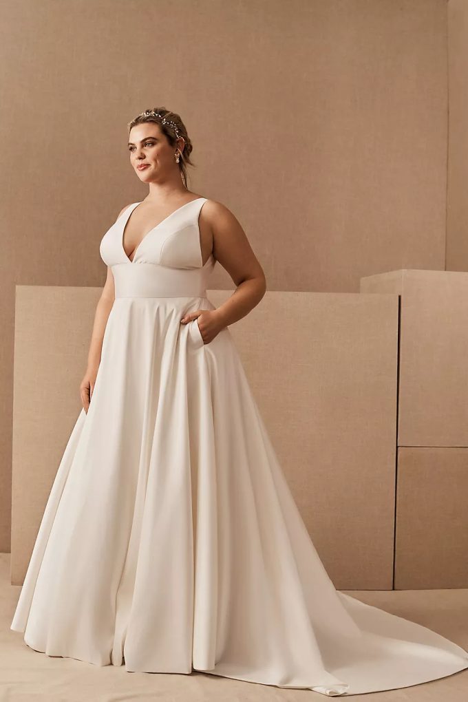 5 Best Plus-Size Wedding Dresses ONLINE (or In-Store) of 2024