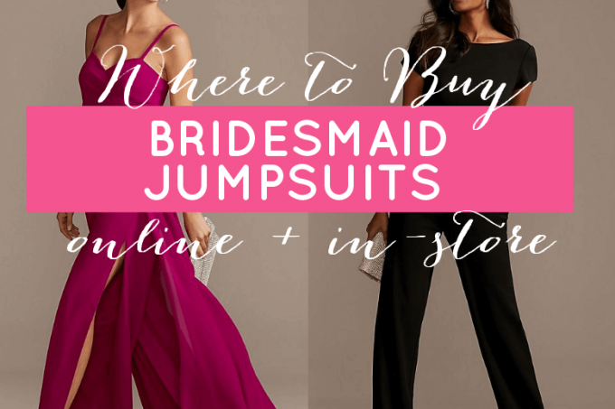 Bridesmaid Jumpsuits: The Best Alternative to Bridesmaids Dresses Yet! Bridesmaid Jumpsuits: The Best Alternative to Bridesmaids Dresses Yet!