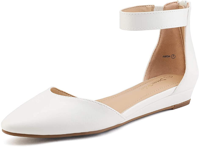 18 Stylish Wedding Shoes That Aren't Heels Emmaline Bride