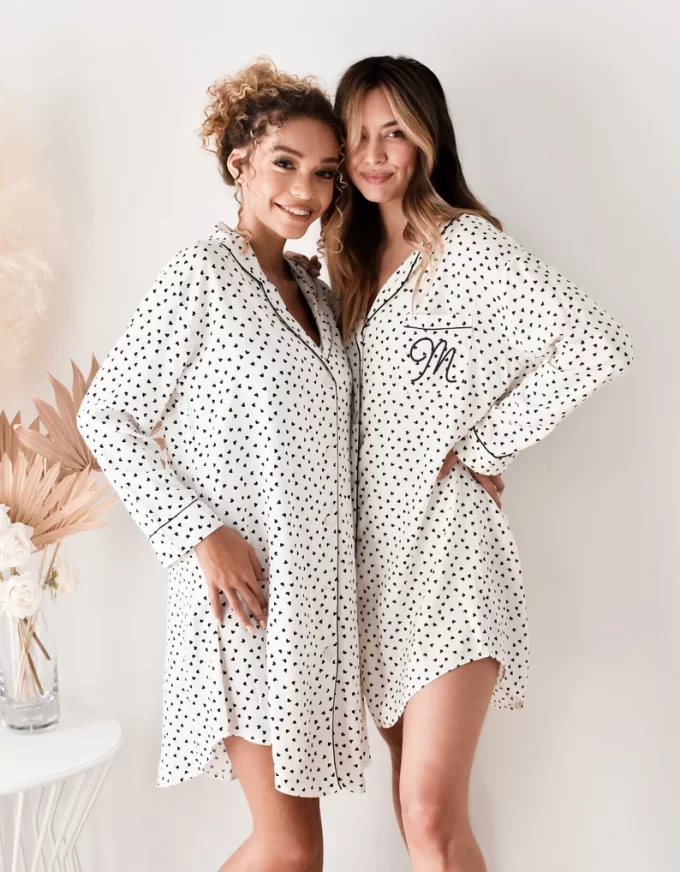 Where To Shop the BEST Bridesmaid PJs for Weddings