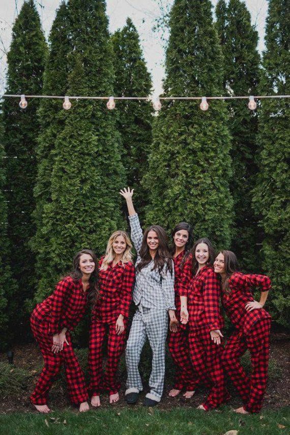 Where To Shop the BEST Bridesmaid PJs for Weddings