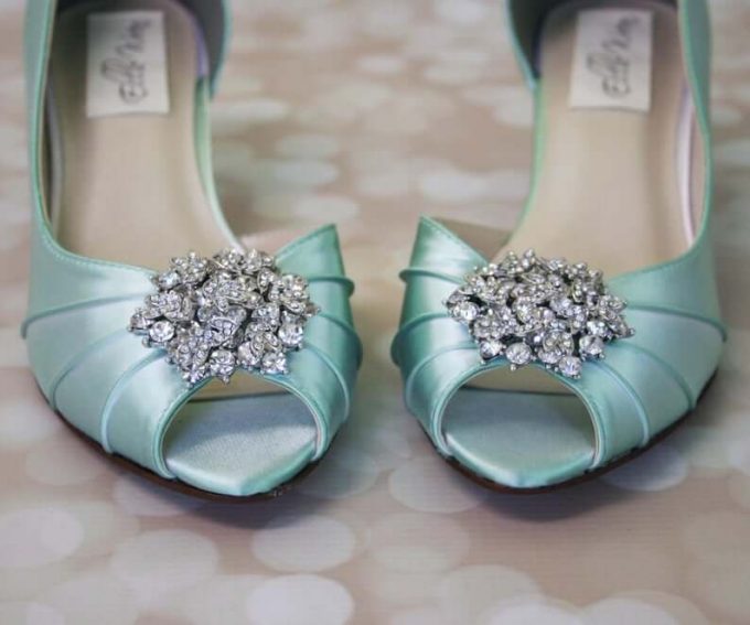 Wide Width Wedding Shoes for Bride 