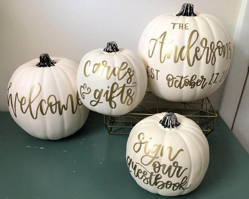 50+ Best Pumpkin Themed Wedding Ideas | Emmaline Bride