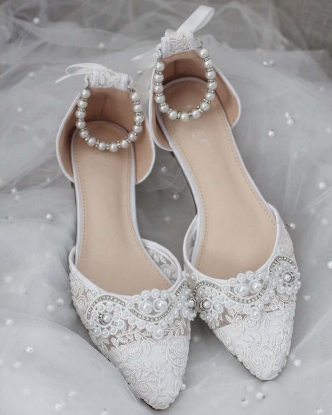 Stylish Wedding Shoes That Aren't Heels 