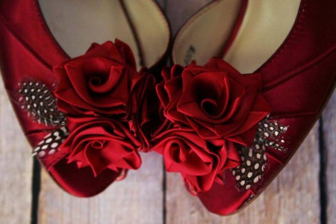 wide width wedding flats