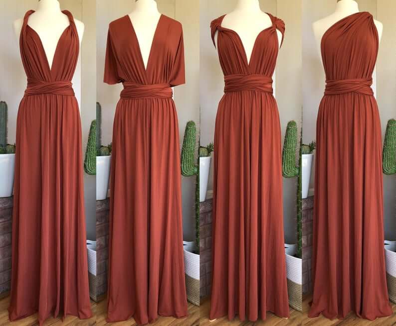 Best Terracotta Bridesmaid Dresses That Look Good on Everyone