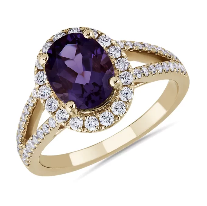Birthstone Engagement Rings by Month: January to December