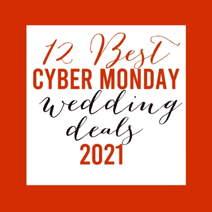 offres de mariage du cyber lundi 2021