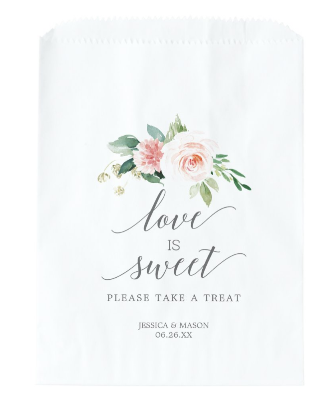 wedding favor bags online
