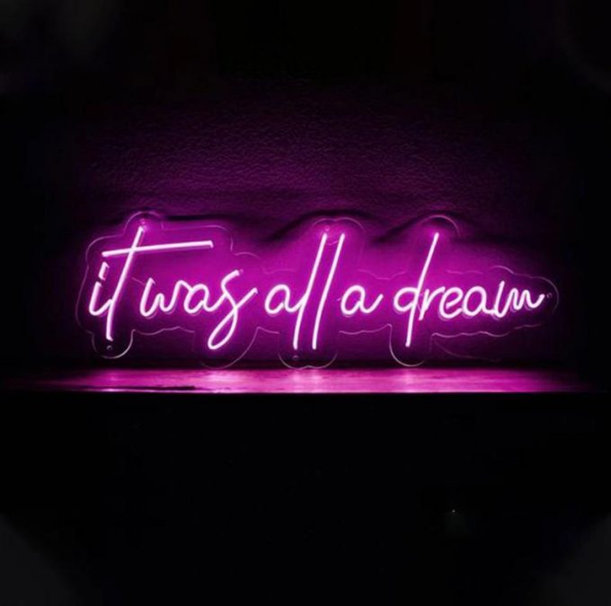 8 of the Best Neon Decorations Etsy Has to Offer for Weddings + Parties
