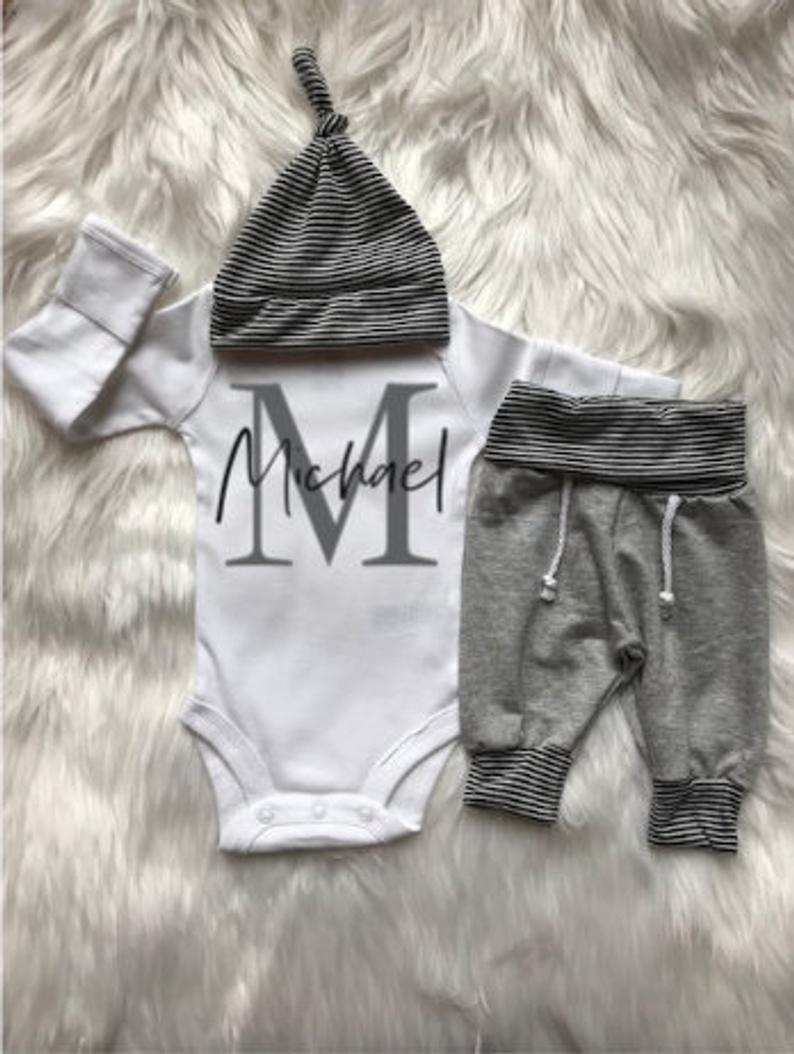 Cute coming home outlet outfits for baby boy