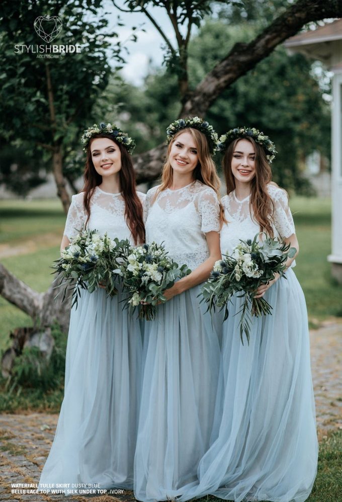 bridesmaid dress separates