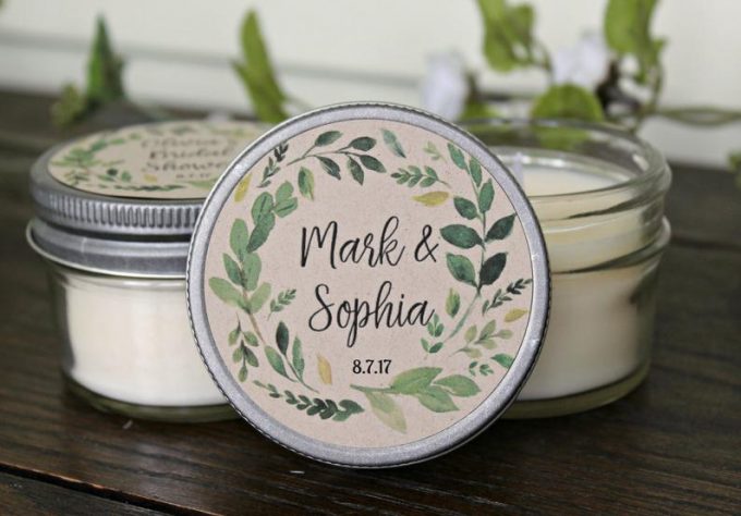 18 Most Beautiful Garden Wedding Favors | Emmaline Bride