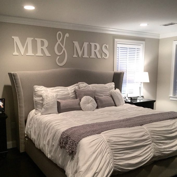 mr mrs sign for wall
