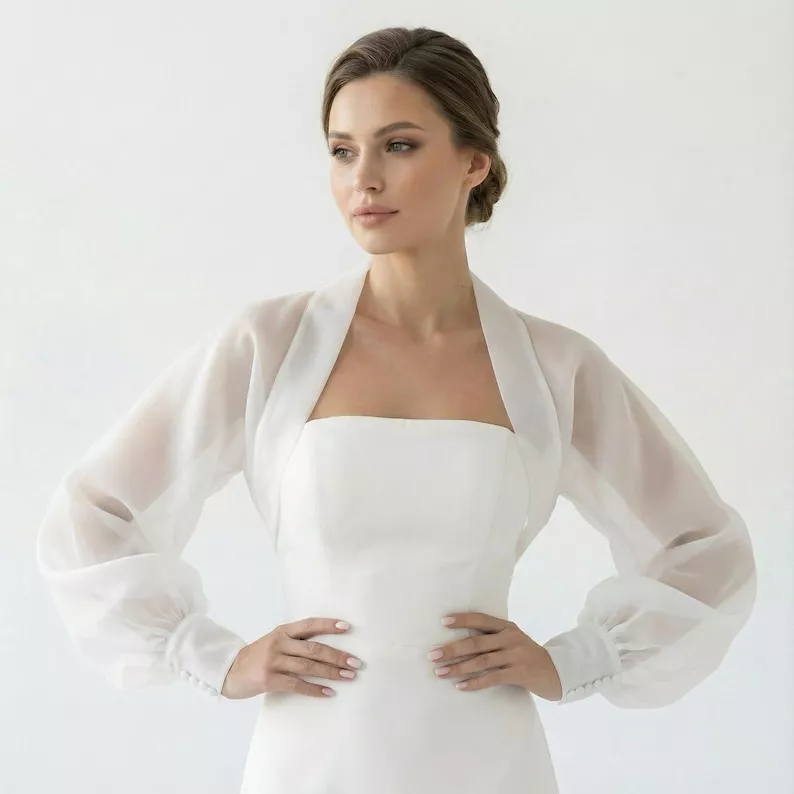 Add Sleeves to a Wedding Dress Without Sewing | No-Sew Bridal Sleeve Ideas