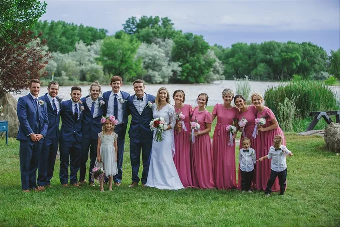 princess polly baby blue dress Bridesmaid Dresses for Navy Suits: Colors, Styles & Fabrics for Your Wedding