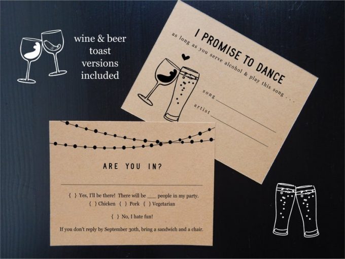 Funny RSVP Wording | Truly Engaging