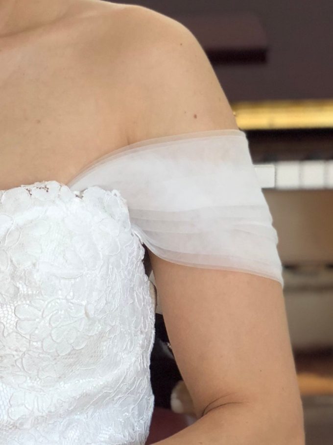 11 Ways to Add Sleeves to Your Wedding Dress Outfit Affordable Easy