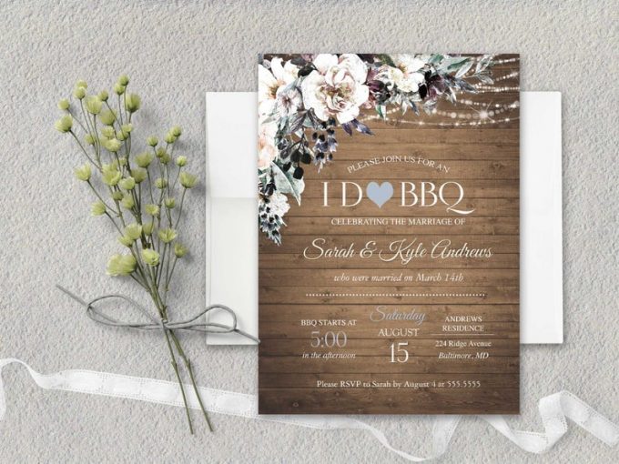 bbq wedding ideas