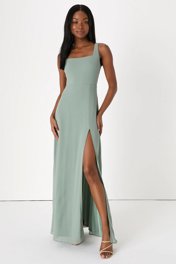 princess polly baby blue dress Spring Wedding Color Palette Ideas for Bridesmaids