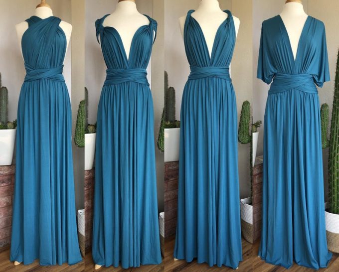 bridesmaid dresses with navy suits