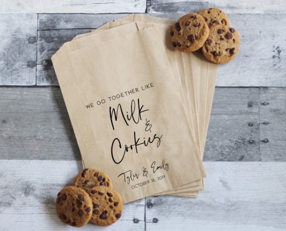 The Best Cookie Favors for Weddings: Favor Bags + Cookies in Bulk