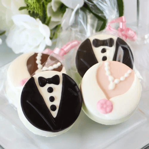 The Best Cookie Favors for Weddings Favor Bags + Cookies in Bulk