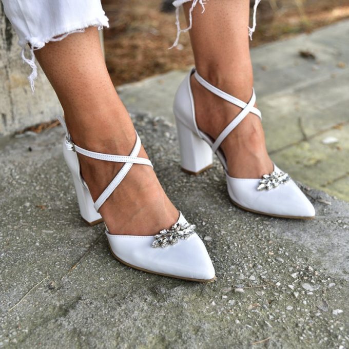 The 50 Bridal Block Heels for (+