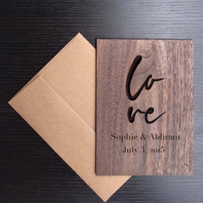 50 Unique Wood Wedding Gifts for Him or Her: 5th Anniversary Gift Ideas