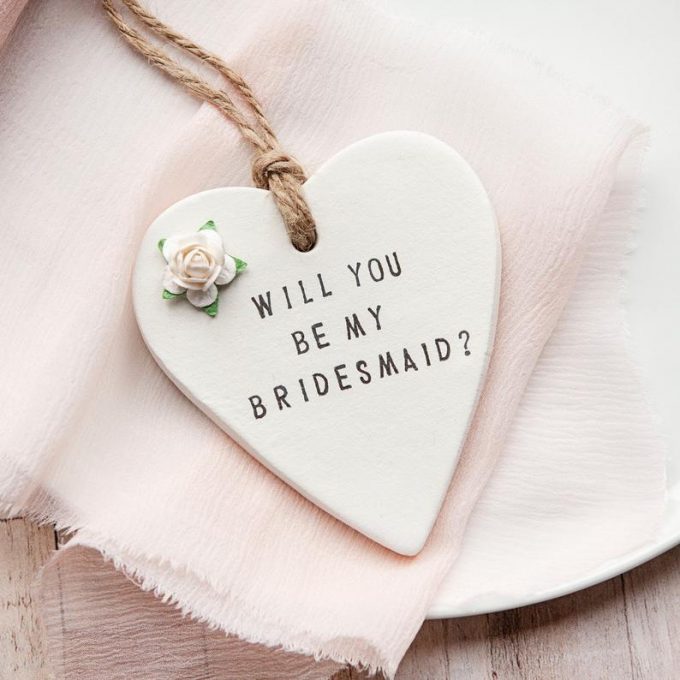 bridesmaid gift tags