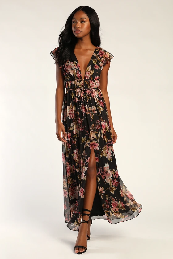 27 Floral Print Bridesmaid Dresses That Are Romantic and Flowy 27 Floral Print Bridesmaid Dresses That Are Romantic and Flowy