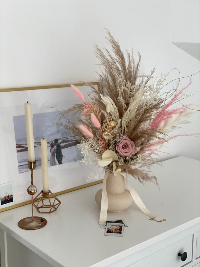 15 Best Pampas Grass Bouquets for Weddings Emmaline Bride