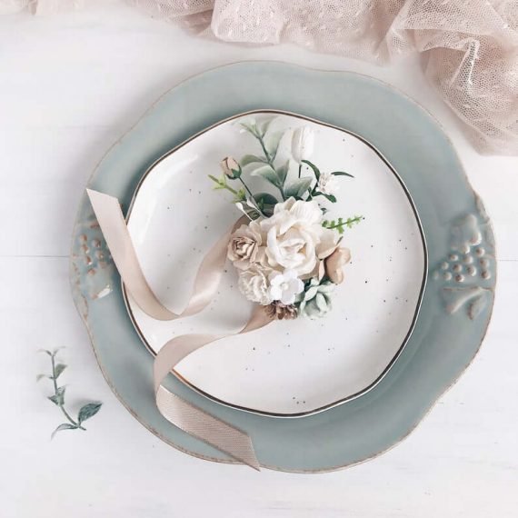 Can Bridesmaids Wear Corsages Instead of Bouquets? Emmaline Bride