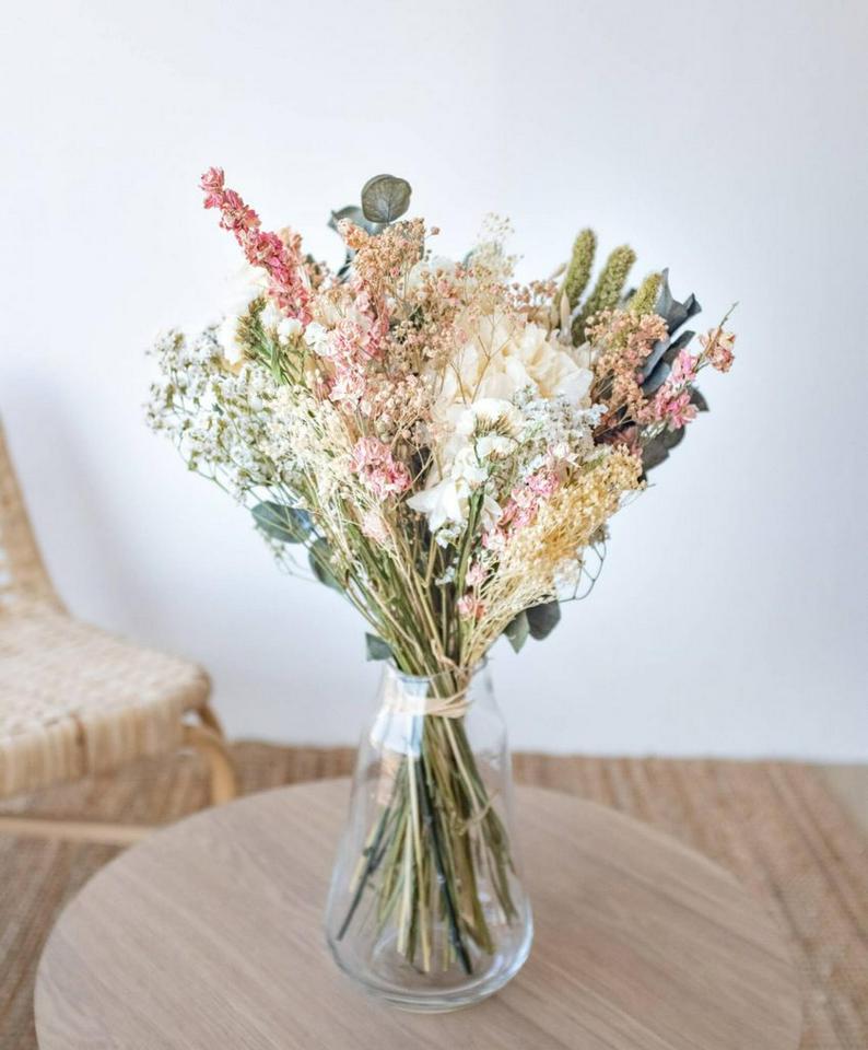 Dried Flower Bouquets for Weddings: 19 Most Amazing Arrangements