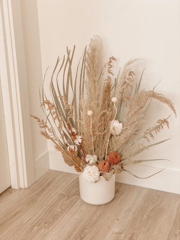 15 Best Pampas Grass Bouquets for Weddings Emmaline Bride