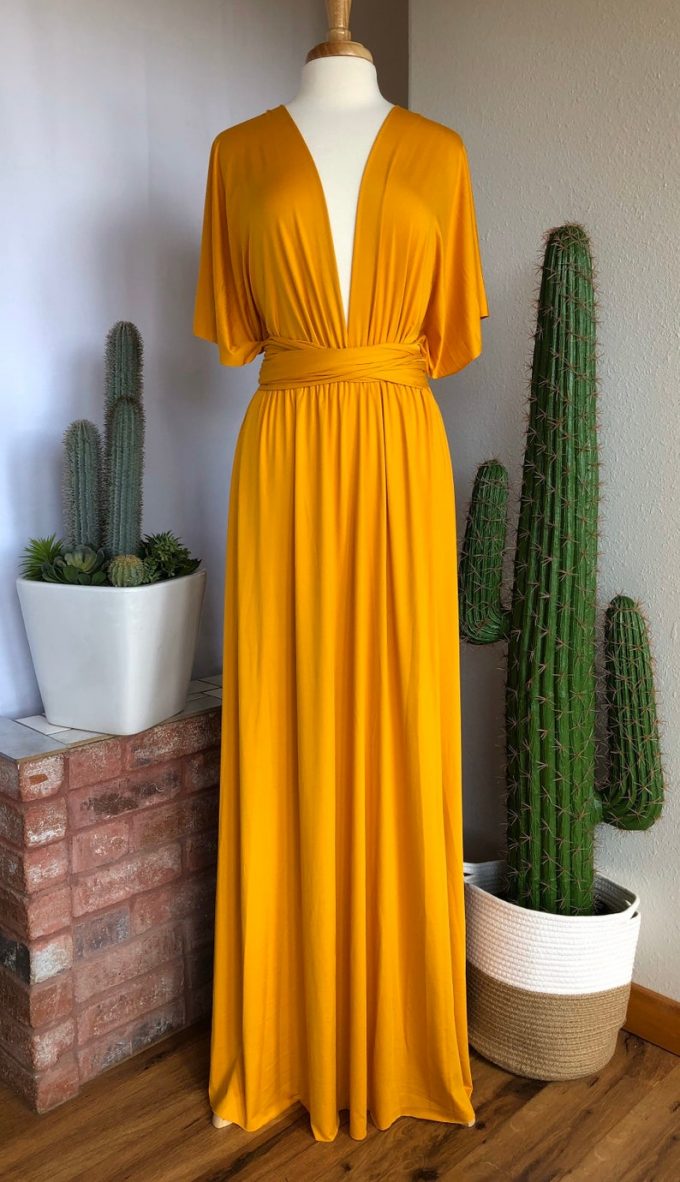 slim fit dress slacks Sale Ready-to-Ship Maternity Bridesmaid Dress main image 1