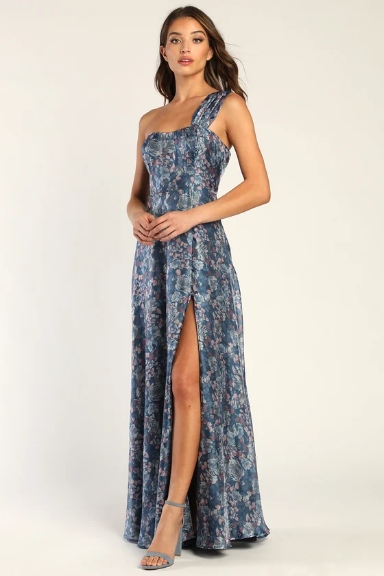 27 Floral Print Bridesmaid Dresses That Are Romantic and Flowy 27 Floral Print Bridesmaid Dresses That Are Romantic and Flowy