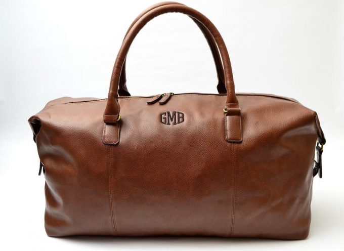 The Best Groomsmen Leather Duffle Bags You ll Ever Need