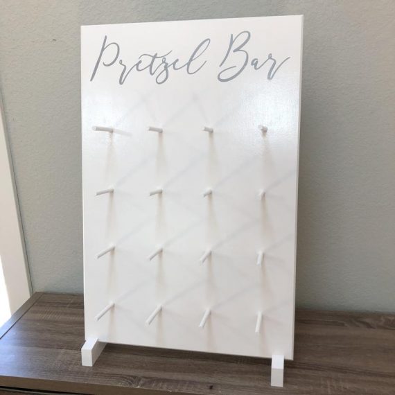 How To Pretzel Wall for Weddings (+ Where to Buy Soft Pretzels in Bulk)