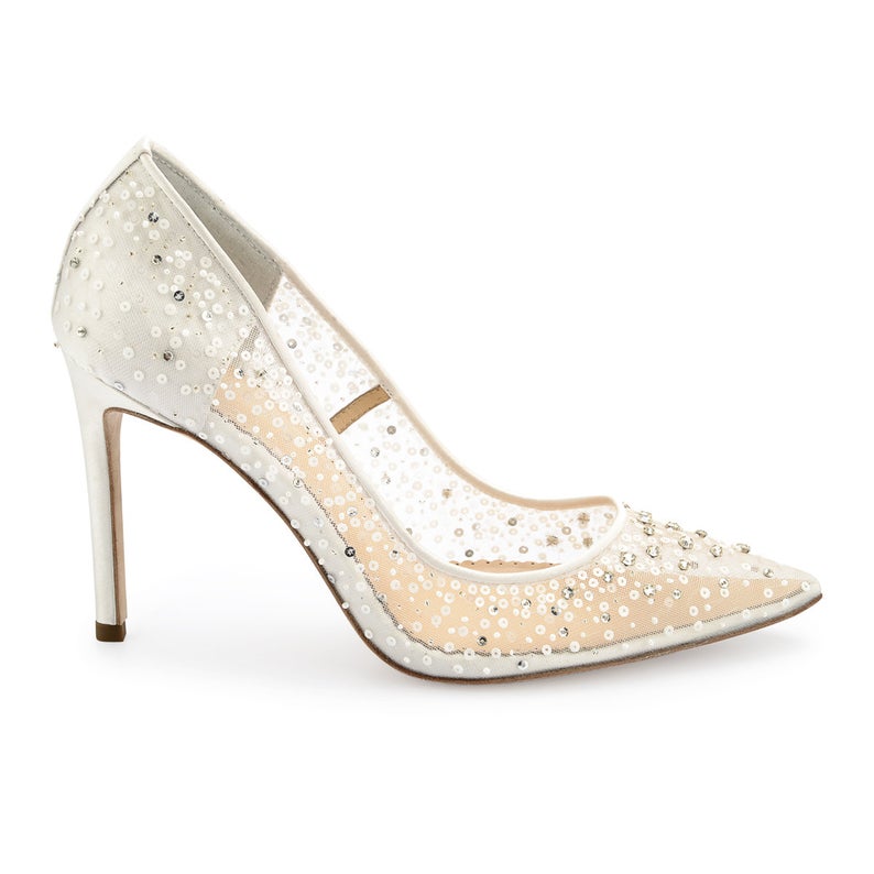 20 Clear Wedding Shoes That Look Even Better Than Cinderella