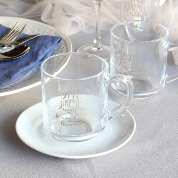 5 Best Wedding Coffee Cups Disposable / Reusable for Favors