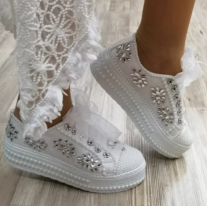 Fancy wedding sneakers online