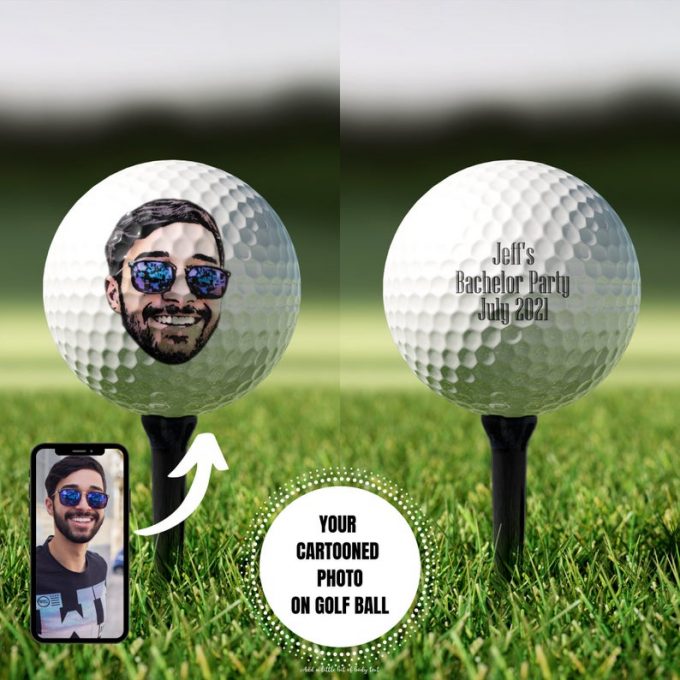BEST MAN Gift Best Man Gift Ideas Golf Balls, Set of 3, Bridal