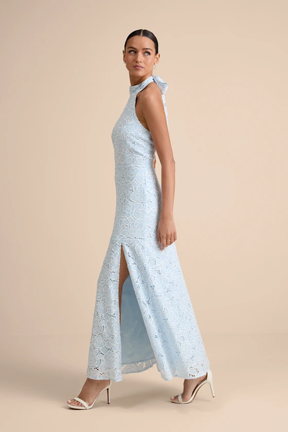 satin beach dress Stretch Satin Sleek Long Glitter Prom Dress main image 1
