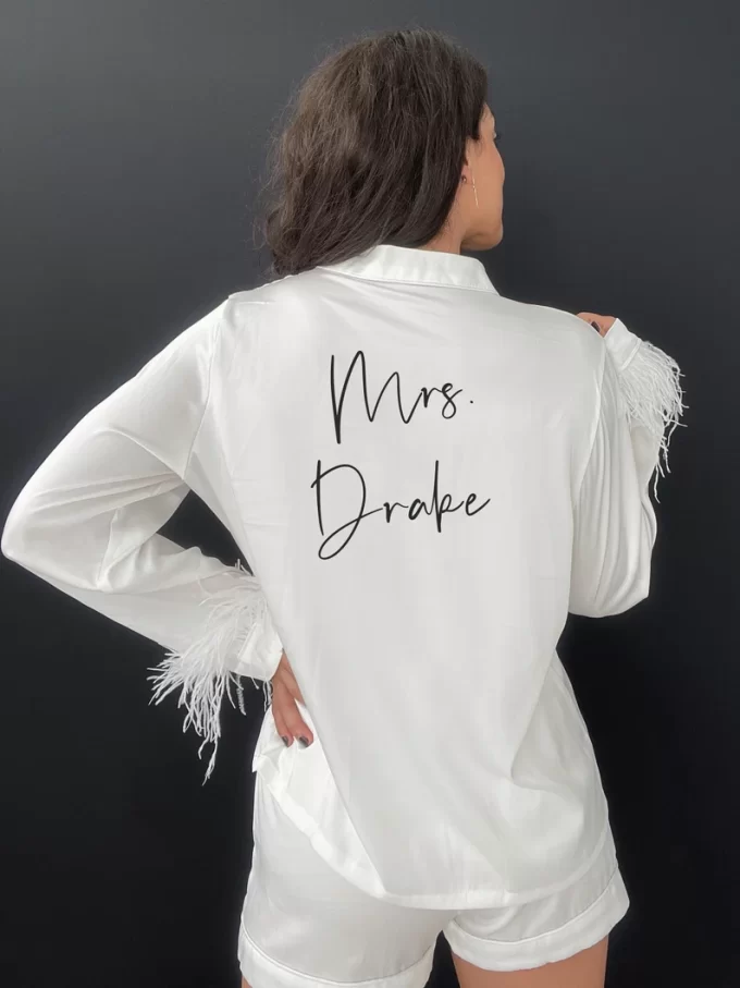 12 Cutest Bridal Pajama Sets for Getting Ready in the Morning