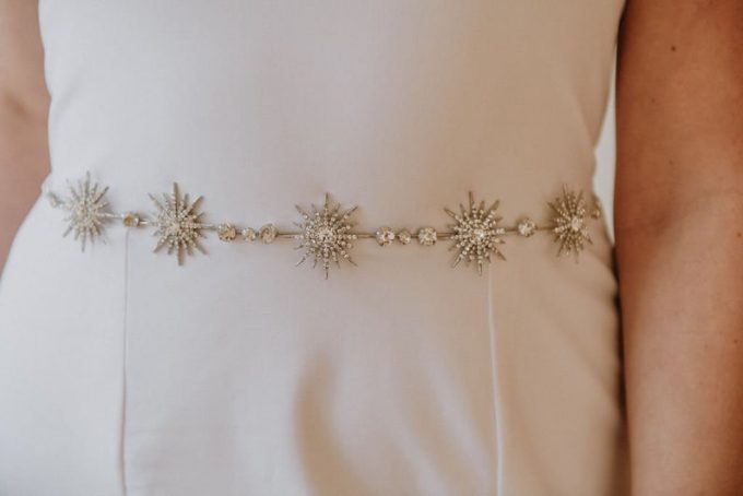 How to Add a Belt to a Wedding Dress Emmaline Bride